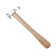 thumbnail image 1 of Martillo De Cincel, Herramientas Manuales Con Mango De Madera Para Hacer Manualidades, Platería Y Estampación., 1 of 5