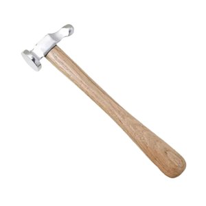 Ioensy - Martillo De Cincel, Herramientas Manuales Con Mango De Madera Para Hacer Manualidades, Platería Y Estampación.
