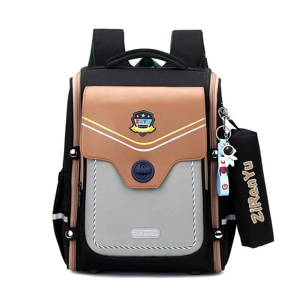 High Quality Elementary School Orthopedic Backpack for Boys Girls Back Support School Bags for Kids Boys Waterproof Backpack