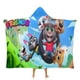 thumbnail image 1 of Manta Capa Con Capucha Desmarcar Talking Tom 100x130cm, 1 of 6