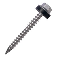 Genérica - Tornillo Autoperf Tapfast P. Espada Hex 10X2 - Bolsa 100 Un