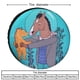 thumbnail image 2 of BoJack Horseman Funda para neumático de repuesto de tela Oxford - Tela Oxford 76CM, 2 of 6