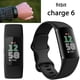 thumbnail image 2 of Reloj rastreador de actividad física Fitbit Charge 6 con 2 correas, negro, 2 of 8