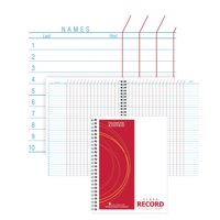 Libro De Registro De Clases: Formato Versátil De Hammond & Stephens