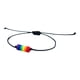 thumbnail image 2 of Pack 10 Pulsera Arcoíris Unisex Brazalete De Cuerda Bandera, 2 of 4