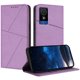 thumbnail image 1 of Funda Cartera Magnética para TCL 501 Protección Antichoque con Ranuras Morado, 1 of 6