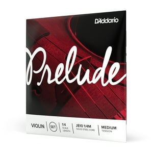 Set De Cuerdas Violín 1/4 Prelude J810 1/4M Daddario