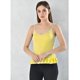 thumbnail image 2 of Body Mujer Amarillo Con Vuelo Sin Mangas Talla S, 2 of 3