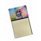 thumbnail image 1 of Dispensador recargable para notas adhesivas Poodle Hippie Dawg, 1 of 7