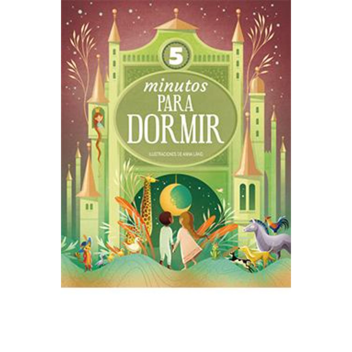 Ediciones Lu - Libro 5 Minutos, Cuentos Para Dormir