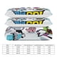 thumbnail image 3 of Teen Titans Go Cartoon Bedding Sets Ultra Soft Skin-Friendly Duvet Cover 3 Piece, Cute Comforter Cover Bed Set for Boys Girls Kids, 3 of 5