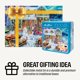 thumbnail image 5 of Rompecabezas Buffalo Games 1000 piezas Winterland Fun, 5 of 7