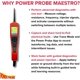 thumbnail image 4 of Probador de Circuitos Power Probe PPTM01AS con Modo de Trazado, 4 of 9