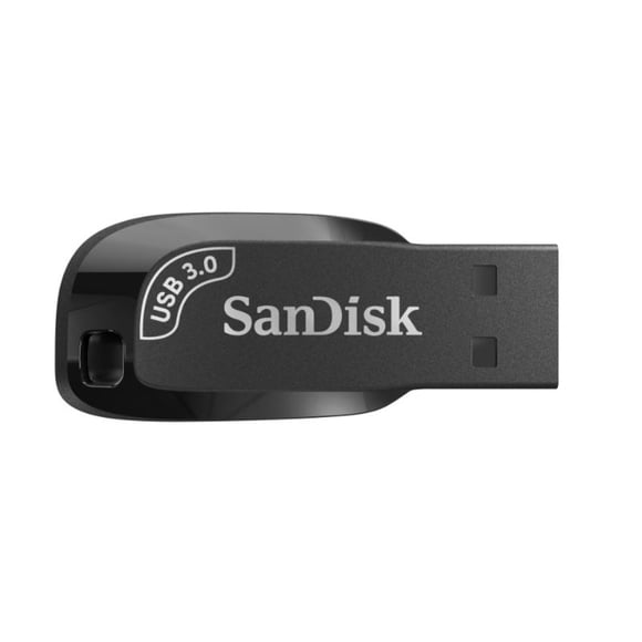 Pendrive Ultra Shift 64 GB Negro