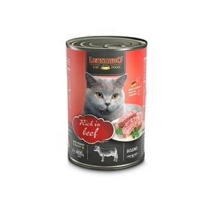Genérico - Alimento Leonardo Sabor Ternera - Lata 400 G Amarillo 756256-1