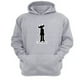 thumbnail image 1 of Polerón Canguro Jamiroquai Gris Claro Talla L Unisex, 1 of 1
