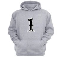 Genérico - Polerón Canguro Jamiroquai Gris Claro Talla Xl Unisex