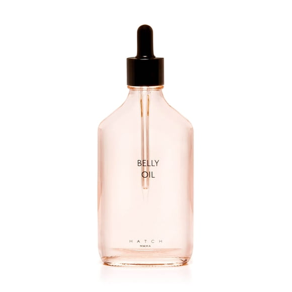 Aceite para barriga HATCH, 200 ml, vegano y a base de plantas, rico en nutrientes