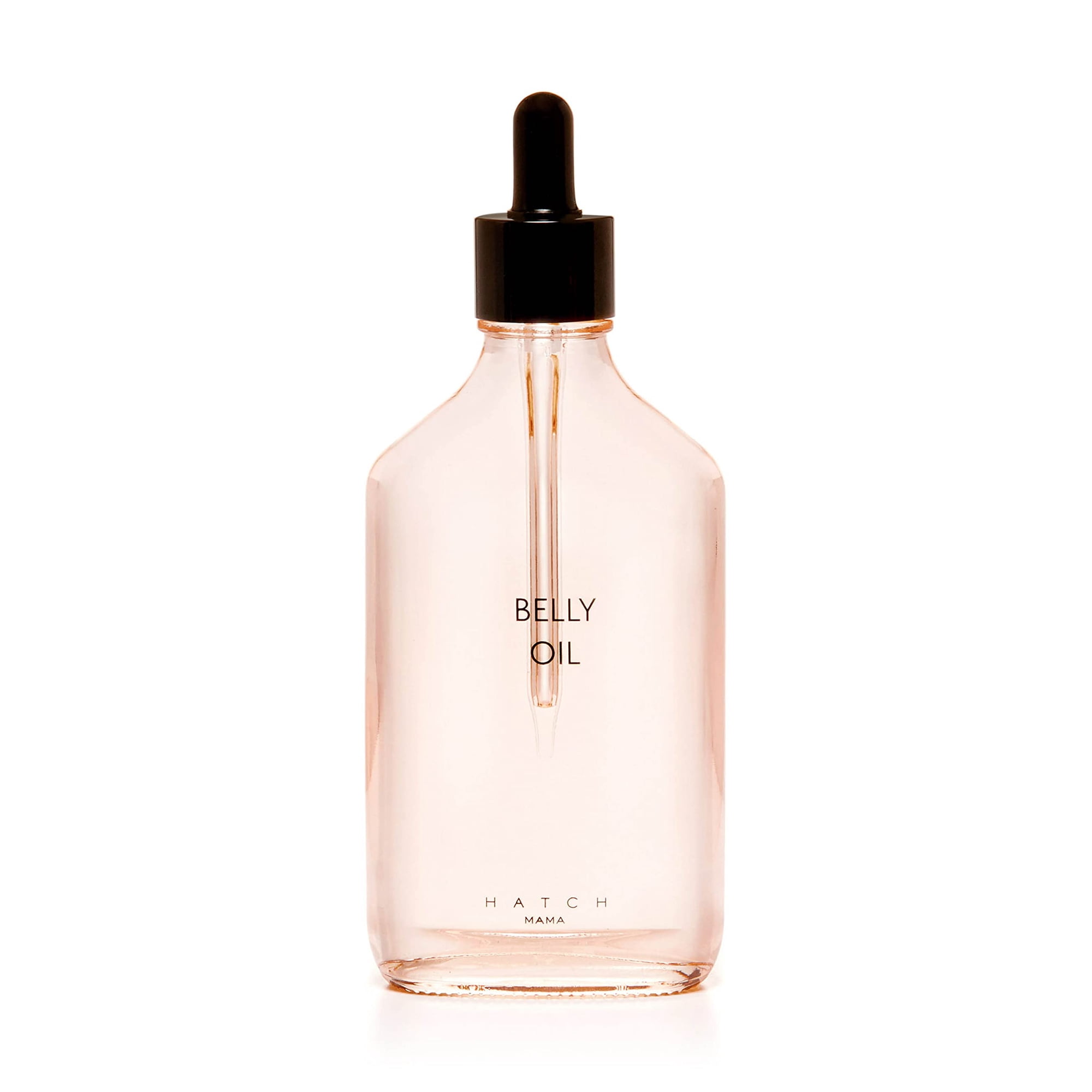 Aceite Para Barriga Hatch, 200 Ml, Vegano Y A Base De Plantas, Rico En Nutrientes