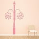 thumbnail image 2 of Decomural Lamp Post Flowers WS-18969, 2 of 2