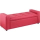 thumbnail image 2 of Banqueta Baul Lawin 2c Pu 30 Rojo, 2 of 6