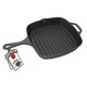 thumbnail image 1 of Plancha Cuadrada Grill Hierro Fundido, 1 of 2