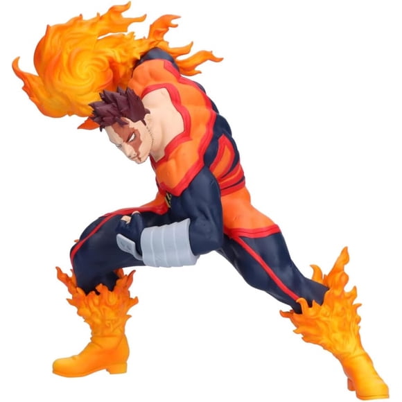 Figura Banpresto My Hero Academia Endeavor II Amazing Heroes