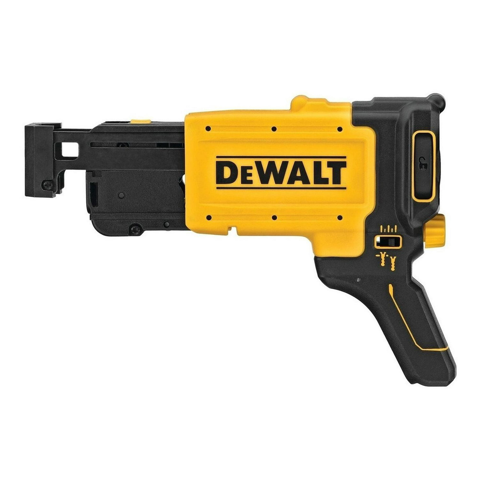 Cargador Rápido Para Tornillos En Cinta Dewalt Dcf6202 Amarillo