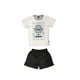 thumbnail image 1 of Pijama Niño Algodón Estampado Astronauta T76334-0129 gris oscuro 3, 1 of 4