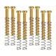 thumbnail image 3 of 8 Piezas De Tornillos De Marco De Pastilla De Bobina Doble Resortes Portátiles Para Piezas De Guitarra Aureate, 3 of 5