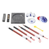 Bothyi - Juego De Pinceles De Caligrafía China Profesional Tinta De Práctica Para Estudiantes