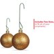 thumbnail image 3 of Green Christmas Tree Ornament Hooks Metal Wire Decoration, 3 of 3