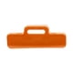 thumbnail image 1 of Clip De Bolsa De Alimentos Abrazadera De Sellado De Alimentos De Servicio Pesado Para Restaurantes Naranja, 1 of 3