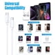 thumbnail image 4 of Cable USB-C a USB-C TZBAY Paquete de 4, 6,5 ft (2 m) 60 W Carga Rápida, 4 of 7