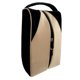 thumbnail image 5 of Bolsa De Zapatos De Golf Estuche De Almacenamiento De Bolas Portador Organizador De Equipaje Para Deportes Negro, 5 of 5