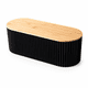 thumbnail image 1 of Caja Organizadora De Almacenamiento De Cables Soporte Con Tapa de Bambu, 1 of 2