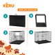 thumbnail image 3 of Canil Para Perros Desarmable 2 Puertas - Jaula Max 40 Kg, 3 of 7