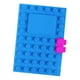 thumbnail image 1 of Cuaderno A6 Con Diseño De Bloques De Construcción, 100 Páginas, Diario Para Registros Diarios, Color Azul, 1 of 3