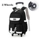 thumbnail image 1 of with Wheels Trolley School Bags for Teenagers Girls Rolling Backpack Students Children Schoolbag School Backpack Travel Bags sac, 1 of 3