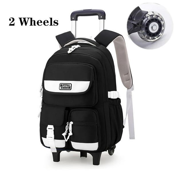 with Wheels Trolley School Bags for Teenagers Girls Rolling Backpack Students Children Schoolbag School Backpack Travel Bags sac