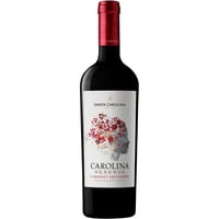 Vino Tinto Reserva Cabernet Sauvignon 13.5° Botella 750 Ml Santa Carolina
