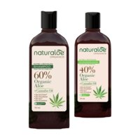 Shampoo + Acondicionador Cañamo 350Ml Naturaloe