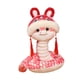 thumbnail image 3 of Animal De Peluche Dormitorio De Cumplea?os Regalo Para El Hogar A?o Nuevo Chino 2025 Serpiente De Peluche Rosa 35 Cm, 3 of 5