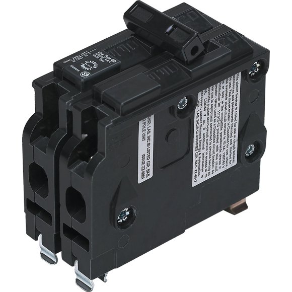 Disyuntor Siemens D230 de 30 amperios, doble polo, QO