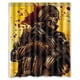 thumbnail image 1 of Cortina de ducha de Call of Duty Ghosts Skull, juego de cortina de baño con ganchos, tamaño 60 x 72 pulgadas, 1 of 3