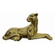 thumbnail image 1 of Estatua Leopardo Figura Estilizada Decorativa Adorno Jhn, 1 of 3