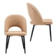 thumbnail image 1 of Pack 2 Sillas Comedor Oval Linen Beige, 1 of 5