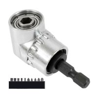 Magideal - Destornillador De Vástago Hexagonal De 1/4 "", Soporte De Puntas En Ángulo, Accesorios De Herramientas Eléctricas, Accesorio De Extensión Antioxidante, Estilo A