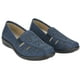 thumbnail image 5 of Mocasin Chalada Mujer Deco-1 Azul Comfort, 5 of 6