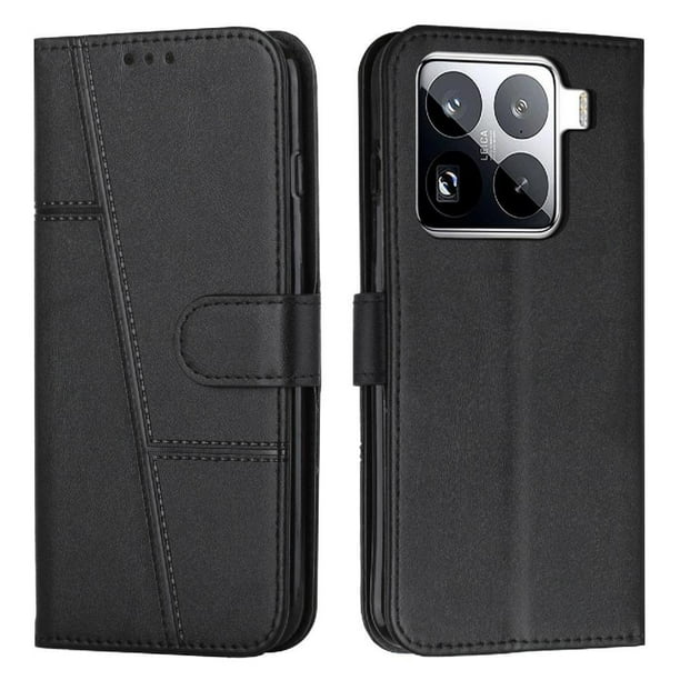 Funda Flip Para Xiaomi 15 Pro – Carcasa Delgada Y Resistente A Impactos Con Soporte Para Uso Diario Y Profesional